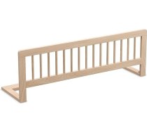 Gultas margas kritiena aizsardzībai, salokāmas, koka - salokāmas gultas margas un kritiena aizsardzība zīdaiņiem un maziem bērniem - 115 x 40 cm kritiena aizsardzība bērnu gultiņai, vecāku gultai un ģimenes gultai - dabiska