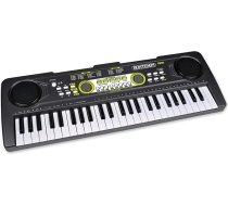 Bontempi HarmonyKeys digitālā klaviatūra ar mikrofonu, klaviatūra ar 49 taustiņiem, 53,4 x 19,1 x 5,9 cm