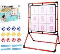 Interaktīva stratēģija, pārnēsājama, izglītojoša rotaļlieta – 2 in 1 Throw Target Water Games – Throw Game Target | Stratēģijas rotaļlietas izglītībai mājās, bērnu rotaļu laukumā, pagalmā, ģimenes zālājā, dārzā, skolā, pieau