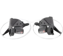 3x8 24 ātrumu velosipēda pārnesumu svira un bremžu svira komplekts kalnu velosipēdiem, šosejas velosipēdiem, pilsētas velosipēdiem un saliekamajiem velosipēdiem