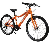 XB3 24 collu bērnu velosipēds 10,5 kg meitenēm un zēniem, Shimano Acera 8 ātrumu pārnesumu mehānisms, Shimano V-bremzes, SelleRoyal sēdeklis, Schwalbe riepas, pieejams zilā, dzeltenā, zaļā, oranžā un sarkanā krāsā.