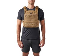 5.11 Tactical TacTec Trainer svara veste, izturīgs 600D neilons, stils 56693, viens izmērs, kenguru