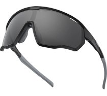 OLIFE velosipēdu brilles, polarizētas sporta brilles TR90 rāmis vīriešiem un sievietēm, velosipēdu MTB saulesbrilles braukšanai/makšķerēšanai/slēpošanai/skriešanai (Blue Revo)