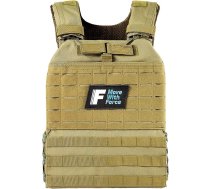Force Fitness zaļā svara veste 15 kg