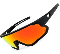FMY polarizētas velosipēdu brilles vīriešiem un sievietēm ar UV400 aizsardzību sporta saulesbrilles beisbolam, skriešanai, makšķerēšanai un golfam