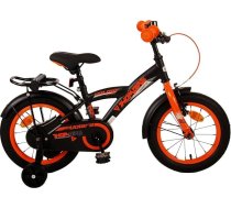 Volare Thombike bērnu velosipēds - zēniem - 14 collas - melns oranžs