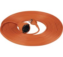 Schuko dārza pagarinātājs ar vienu kontaktligzdu, PVC 3x1mm?, garums 10m
