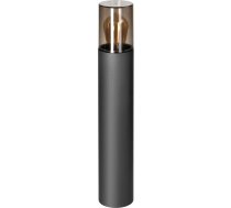 SALVIA dārza gaismeklis stabiņš, E27, maks. 15 W, IP54, 50 cm, pelēks
