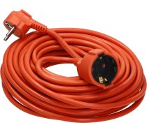 Schuko dārza pagarinātājs ar vienu kontaktligzdu, PVC 3x1,5 mm?, garums 30 m