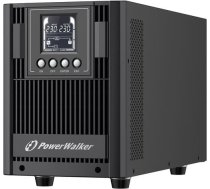 Ups on-line 2000va pie 4x fr out, usb/rs-232, lcd, tornis, epo