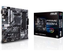 Prime b550m-a am4 4ddr4 dvi-d/hdmi m.2 matx pamatplate