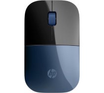 Pele hp z3700 bezvadu pele lumiere blue bezvadu melns-zils 7uh88aa