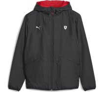 Puma Scuderia Ferrari Vīriešu polsterēta divpusējā ziemas jaka - 620978-01 / S