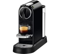 De'Longhi Nespresso Citiz EN167.B kapsulu automāts, augstspiediena sūknis un ideāla siltuma kontrole bez Aeroccino (piena putotāja), enerģijas taupīšanas funkcija, melns