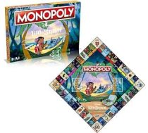 Hasbro Monopoly Disney, Lilo & Stitch - galda spēle ģimenēm un bērniem no 8 gadu vecuma | Kolekcionāra izdevums ar ikoniskām figūriņām, ekskluzīvām rotaļlietu figūriņām un tropisko Havaju salu grafiku