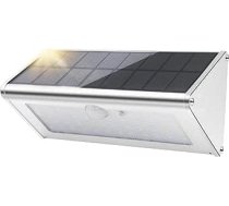 Saules apgaismojums āra gaismām ar kustības sensoru, 1100 lm īpaši spilgts LED apgaismojums, 4 inteliģenti apgaismojuma režīmi, IP65 ūdensnecaurlaidīgs, saules gaismas āra sienas apgaismojums dārzam, pagalmam, ceļam