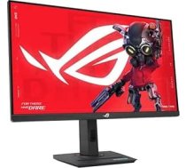 ASUS ROG Strix XG27UCS, 27 collu 4K UHD spēļu monitors, 160 Hz, 1 ms GtG, G-Sync, FreeSync, AdaptiveSync, ELMB-Sync, DisplayHDR 400, Fast IPS, 16:9, 3840 x 2160, DisplayPort, HDMI, 15 W USB-C, Ergo
