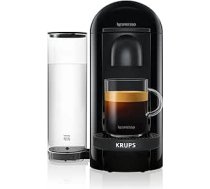 Krups Nespresso Vertuo XN9038 Espresso automāts, kapsulas Vertuo System, melns
