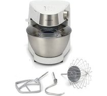 Kenwood Prospero+ KHC29.A0WH virtuves kombains, 4,3 L nerūsējošā tērauda trauks, 1000 W, ieskaitot 3 gabaliņu konditorejas komplektu, balts
