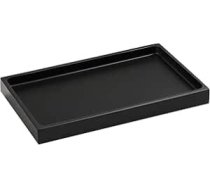 Luxspire Vannas istabas paplātes - mini izlietnes organizators - taisnstūra formas sveķu paplātes / plāksnes / juvelierizstrādājumu turētājs audumiem, svecēm, ziepēm, dvieļiem, augiem
