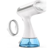 Lauku tvaicētājs ar 300 ml noņemamu ūdens tvertni, 1500 W, 20 sekunžu ātra sildīšana, ceļojuma tvaicētājs, ko var izmantot vertikālai un horizontālai iztvaicēšanai