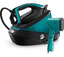 Tefal GV9822.DT2024 Pro Express Vision tvaika gludekļa stacija + bezmaksas Pure Pop tvaika birste | Smart LED Vision | 0-180 g/min tvaika daudzums | 750 g/min tvaika pastiprinājums | Noņemams kaļķakmens savācējs |