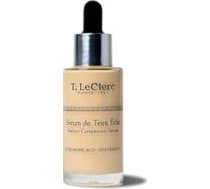 T. LeClerc - Skin Tint Serum Foundation 30 ml - 06 Macadamia - tonēts serums sejai ar otrās ādas efektu un hialuronskābi, viegls grims starojošai sejas ādai.