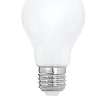 EGLO E27 LED spuldze Milky, 12 W (ekvivalents 100 W), 1521 lūmenu, silti balta spuldze, 2700 K, kvēlspuldze A60, diametrs 6 cm