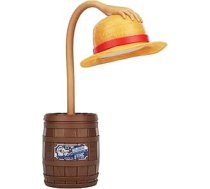 Paladone One Piece Salmu cepure galda lampa, saliekama, oficiāli licencēta, Animefan, guļamistaba, Mājai, birojam