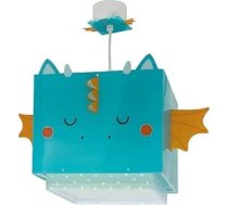 Dalber Lampa Bērnu istabas lampa, Bērnu lampa, Piekaramais gaismeklis, Griestu gaisma, Bērnu istaba, Little Dragon Animals, 64382, E27