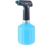 LINZI elektriskā smidzinātāja pudele 900 ml, automātiskais dārza smidzinātājs ar USB uzlādējamu ierīci dārza augu laistīšanai, ziedu laistīšanai, sterilizācijai, kukaiņu iznīcināšanai, kaitēkļu apkarošanai, zils
