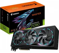 Grafiskā karte geforce rtx 5080 aorus master 16g 256bit gddr7 3dp/hdmi