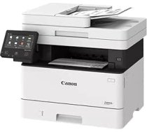 Canon i-SENSYS MF453dw melnbaltais lāzera daudzfunkcionālais printeris (drukāšana, skenēšana, kopēšana, USB, Wi-Fi, abpusējs, 38 lappuses minūtē), balts