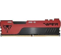 Patriot Memory Viper Elite II DDR4 8GB (1x8GB) 3600MHz Gaming Memory Black / Red