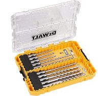 DEWALT Extreme Full Carbide SDS-plus urbju komplekts DT70752 (10 gabalu komplekts, ToughCase+, saderīgs ar Tstak uzglabāšanas sistēmu, izmēri 5-12 mm, garums 110 mm + 160 mm) Dzeltens/melns