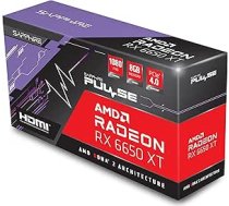 Sapphire Pulse AMD Radeon RX 6650 XT Gaming OC 8GB GDDR6 HDMI/Triple DP