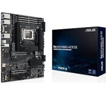 ASUS PRO WS W880-ACE SE darbstacijas pamatplate Socket Intel LGA1851 (ATX, PCIe 5.0, DDR5, Dual 2.5GB Ethernet, 4X M.2, BIOS Flashback, AI Cooling II)