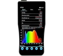 Spektrometrs, HP350 380-780 Nm Spektralbeleuchtungsmessgerät Gesunde Beleuchtung Farbtemperaturanalyse Tester Spektrometrs Sichtbares Licht