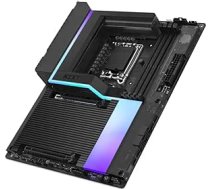 NZXT N9 Z890 - Intel Z890 LGA 1851 ATX Gaming pamatplate Core Ultra (Series 2) - 20+1+1+1, DDR5, 5X M.2, PCIe 5.0, Wi-Fi 7, 5GbE, Thunderbolt 4 - RGB, metāla pārsegs - melna