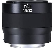 ZEISS Touit 1.8/32 priekš Sony E-Mount bezspoguļa APS-C sistēmas kamerām - melns