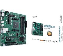 ASUS PRO B550M-C/CSM Business pamatplate Socket AM4 (AMD B550, Ryzen AM4, Micro-ATX, 2X M.2, PCIe 4.0, 1Gbit/s Ethernet, USB 3.2 Gen 2 Type C)