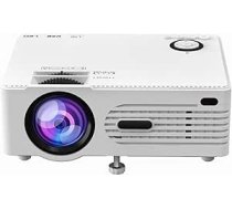 Projektors ar 4K atbalstu, 15000L dabiskais 1080P 5G WiFi Bluetooth projektors ar 50 % tālummaiņu, AKATUO mini projektors mājas kinozāles āra projektors mobilajam telefonam (dabiskais 1080P)