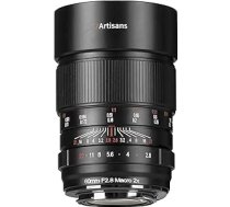 7artisans 60 mmF2.8 Macro 2X manuДЃlДЃ fokusД“ЕЎana Pilna kadra bezspoguДјa kameras objektД«vs, kas saderД«gs ar Canon RF montДЃЕѕas kamerДЃm EOS-R RP R3 R5 R6 u.c.