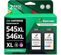 PG-545XL, CL-546XL, PG-545XL, PG-545XL, PG-545XL, CL-546XL, PG-545XL, PG-545XL, CL-546XL un Canon Druckerpatronen 545, 546, XL, Multipack, Multipack, Multipack, Compatibel für Canon Pixma TS3350, TS3450, TS3451, TS3452, TS3351, TS3150, TR4550, TR4650, MX