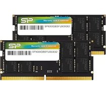 Silicon Power DDR5 64GB (2x32GB) 4800MHz (PC5-38400) 262-pin CL40 1.1V SODIMM Non-ECC Laptop RAM Datoru atmiņa SU064GBSVU480F22AB
