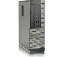 Dell 7010 SFF Intel Core i5 3470 3.20Ghz/RAM 8GB/SSD 240GBSSD/DVD/Wi-Fi (atjaunots)