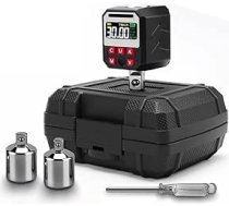 1/2 collu digitālais griezes momenta adapteris Elektroniskā griezes momenta atslēga Auto remonta rokas instrumentu komplekts Digitālais displejs