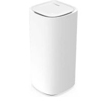 Linksys Velop Pro MX6201-KE WiFi 6E Mesh maršrutētājs 6 GHz un 5,4 Gbps - pārklājums līdz 275 m² un 200 ierīcēm - 1 iepakojums