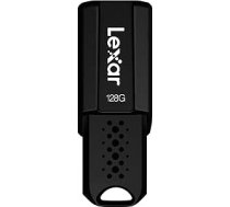 Lexar JumpDrive S80 USB 3.1 USB zibatmiņas diskdziņš 128 GB, lasīšanas ātrums līdz 150 MB/s, zibatmiņas diskdziņš datoram, ārējai datu, foto un video uzglabāšanai (LJDS080128G-BNBAG), melns