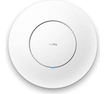 Cudy BE3600 Divjoslu griestu stiprinājums, Wi-Fi 7, bezvadu piekļuves punkts, 4 plūsmas, 2.5G ports, MU-MIMO, Cudy APP vadība, bezšuvju viesabonēšana, PoE vai DC barošana, AP3600